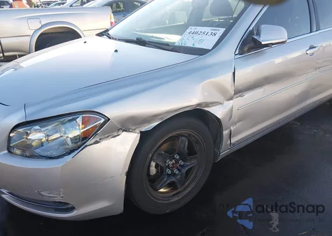 2010 Chevrolet Malibu Lt из США, поврежденный, VIN 1G1ZC5EB0AF130356